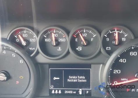 2024 Chevrolet Silverado 1500 4Wd Short Bed Custom from USA, damaged, VIN 3GCPDBEK7RG206000